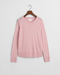 Pull ras du cou en maille fine