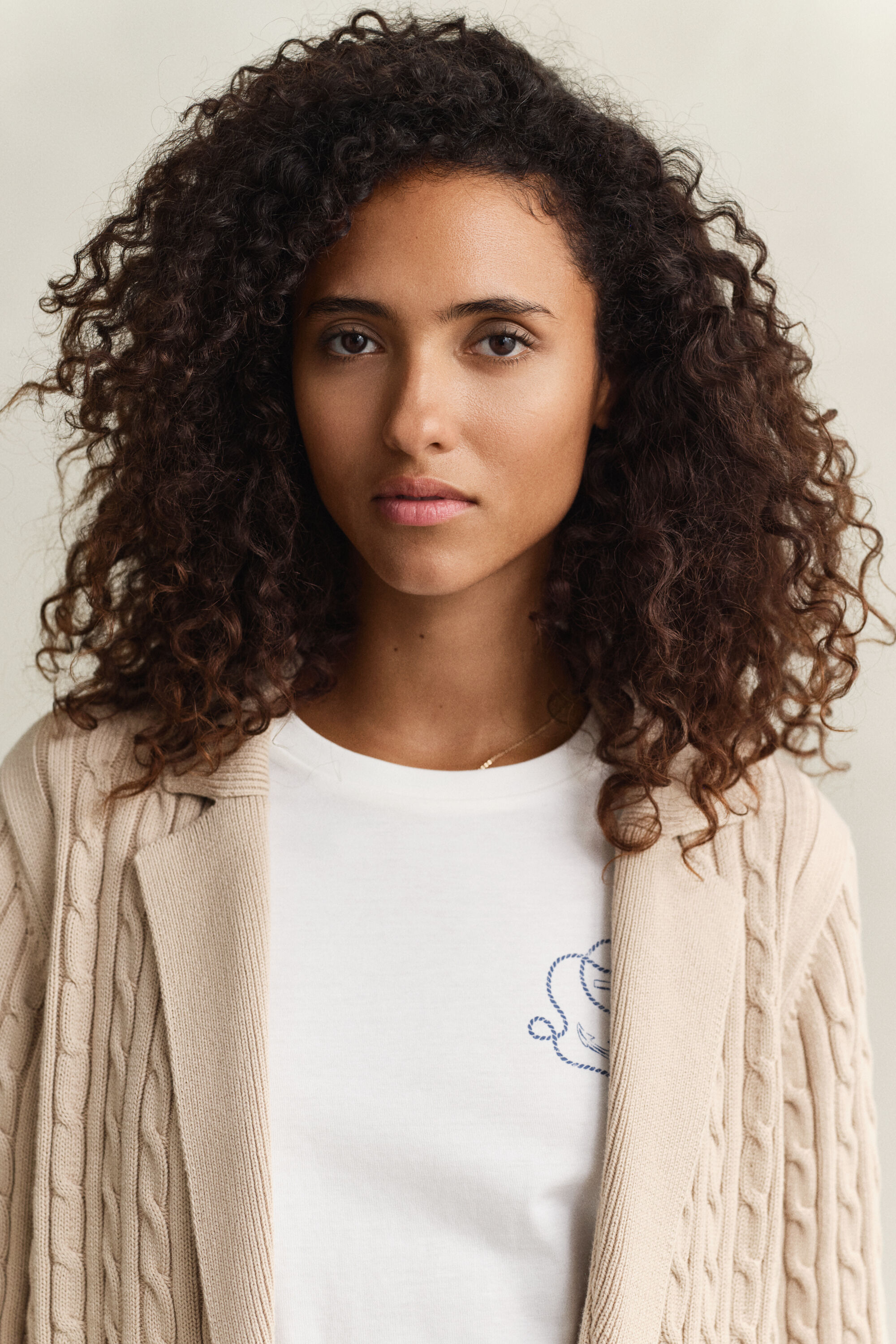 Veste blazer Club en maille torsadée