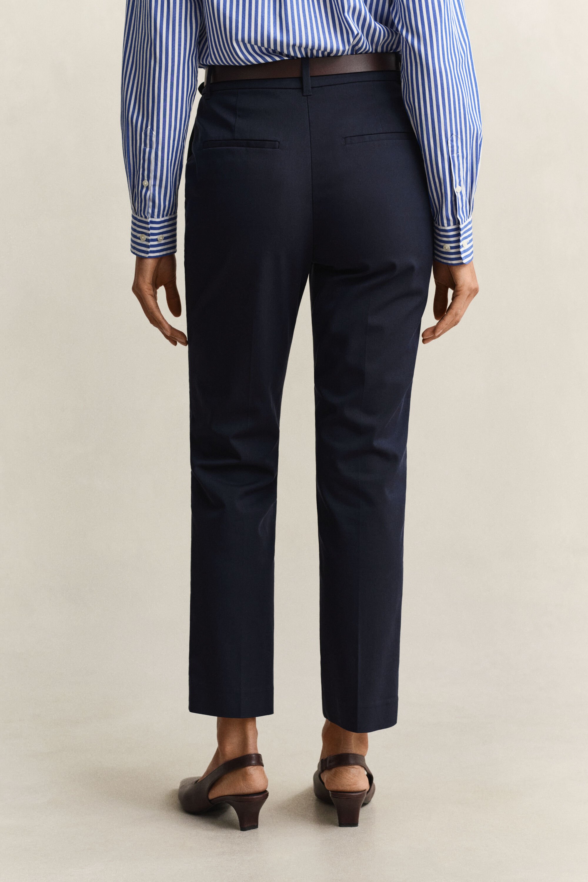 Pantalon habillé coupe slim