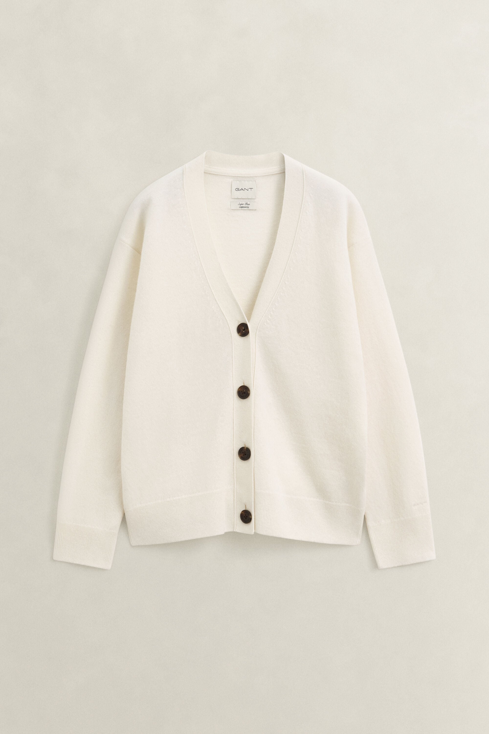Cardigan en laine d'agneau ultrafine