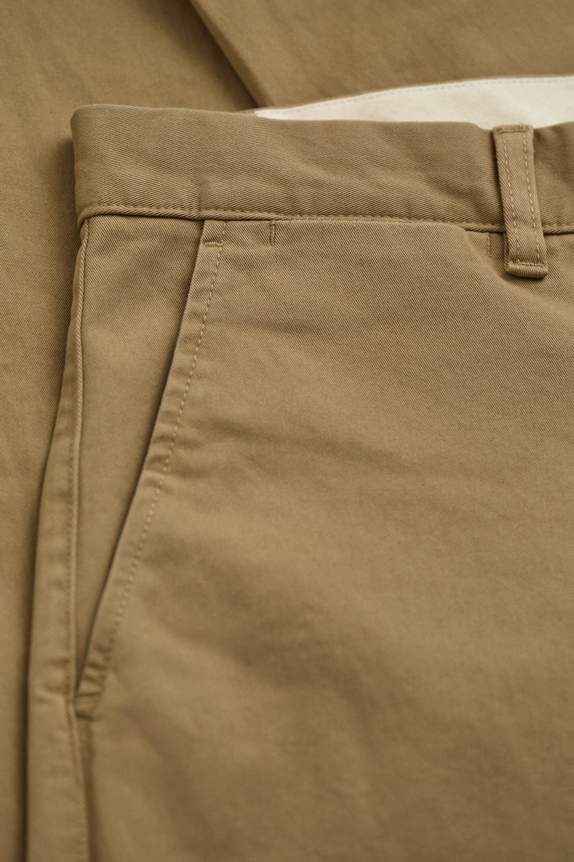 Pantalon chino coupe regular confortable