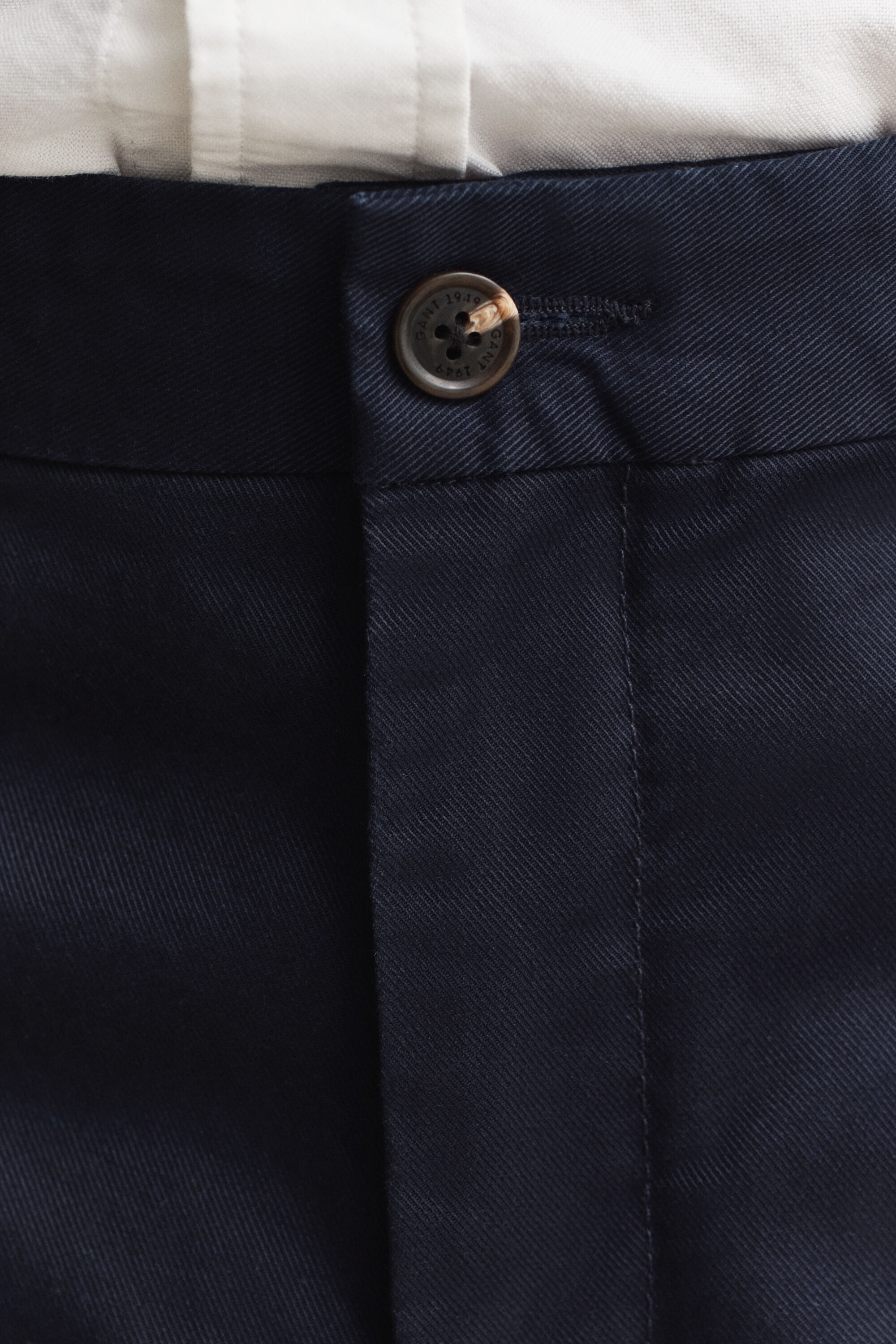 Pantalon chino coupe regular Smart