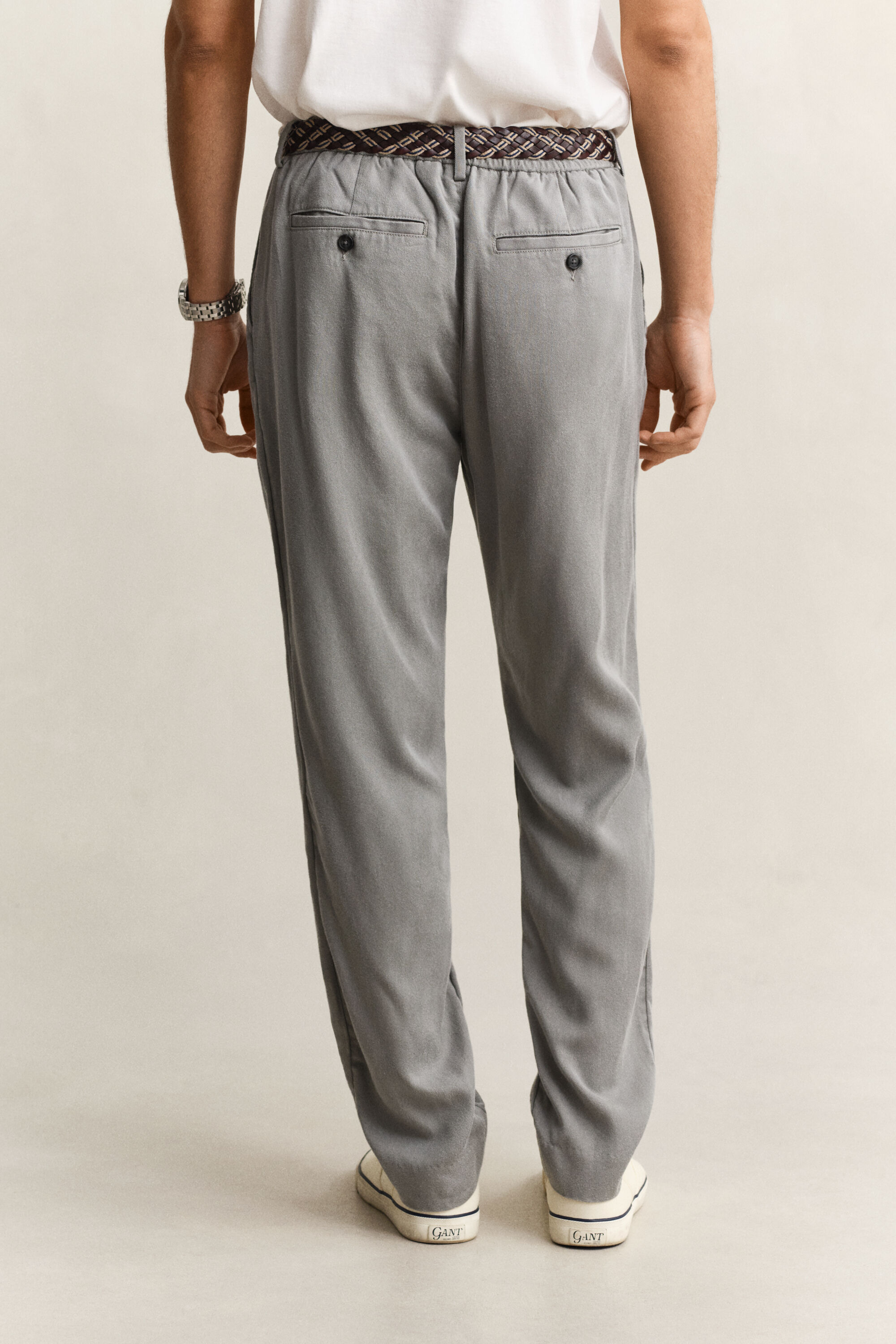 Pantalon en lyocell