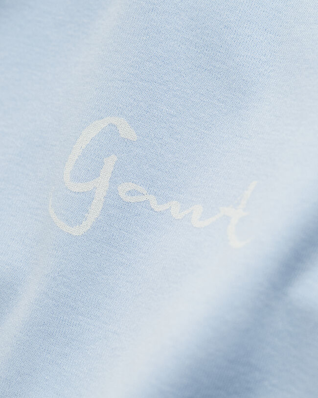 T-shirt &agrave; inscription saisonni&egrave;re