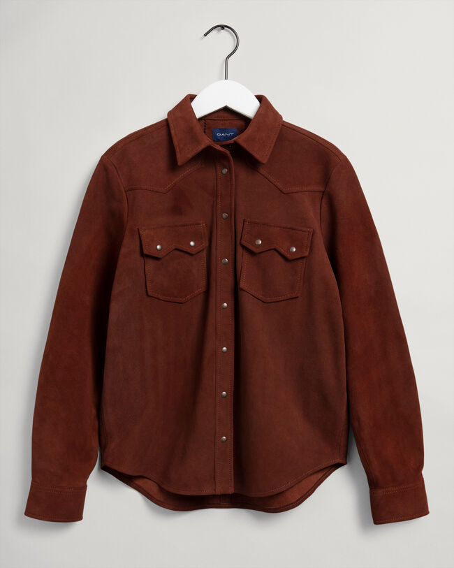 Chemise en daim Sawtooth
