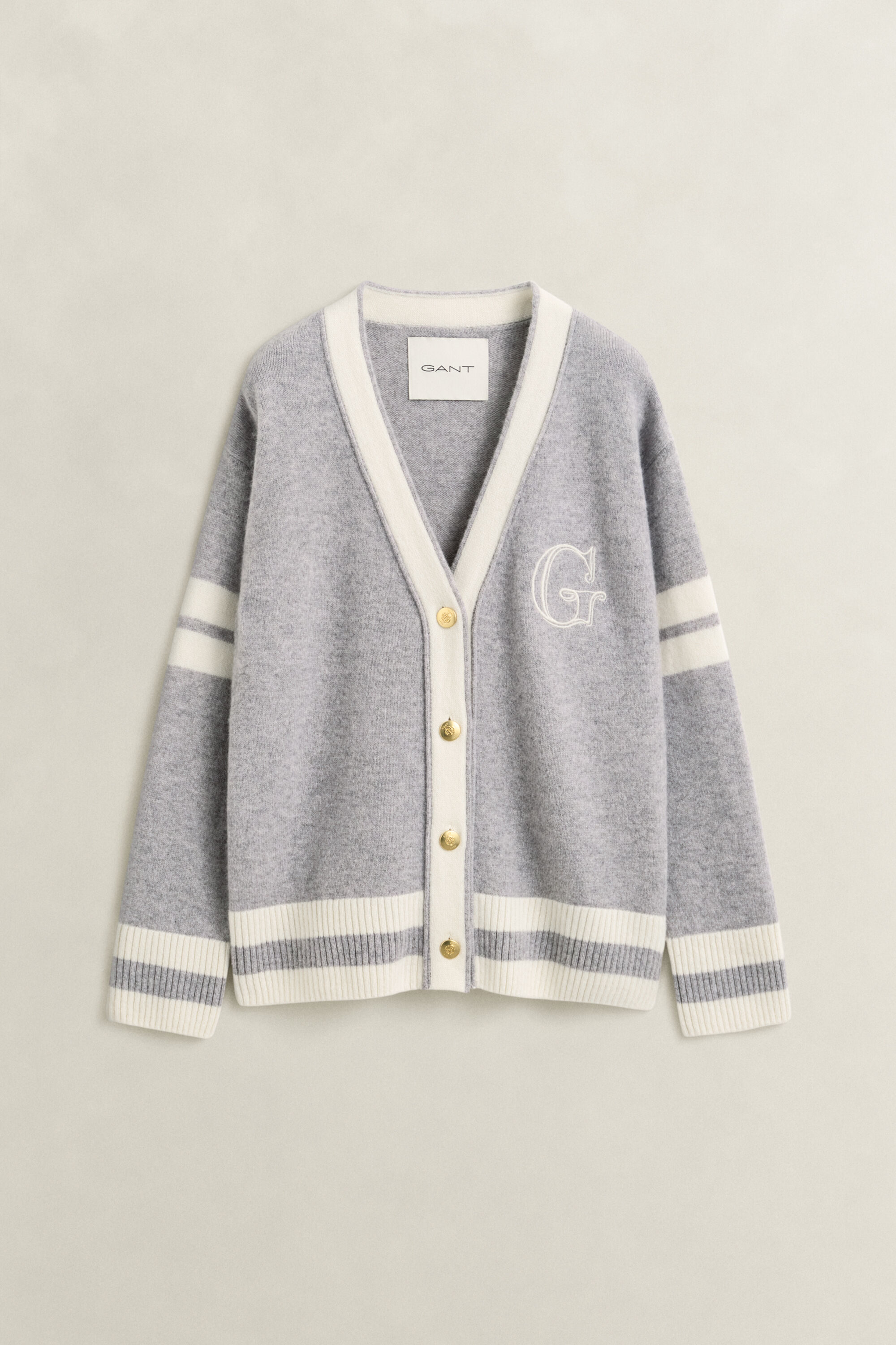 Cardigan varsity de Gant