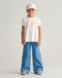 T-shirt Heart Graphic Girls