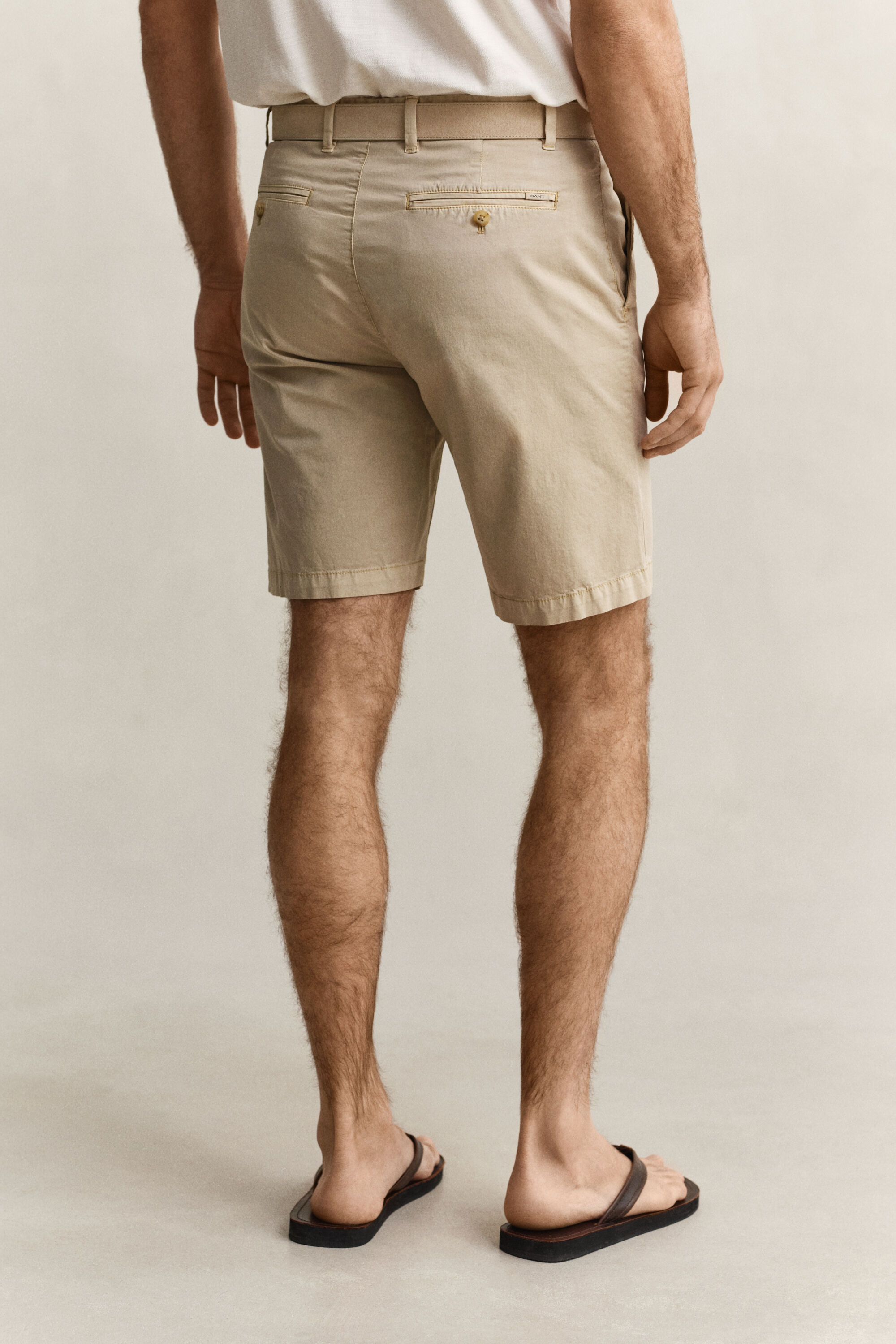 Short chino Sunfaded
