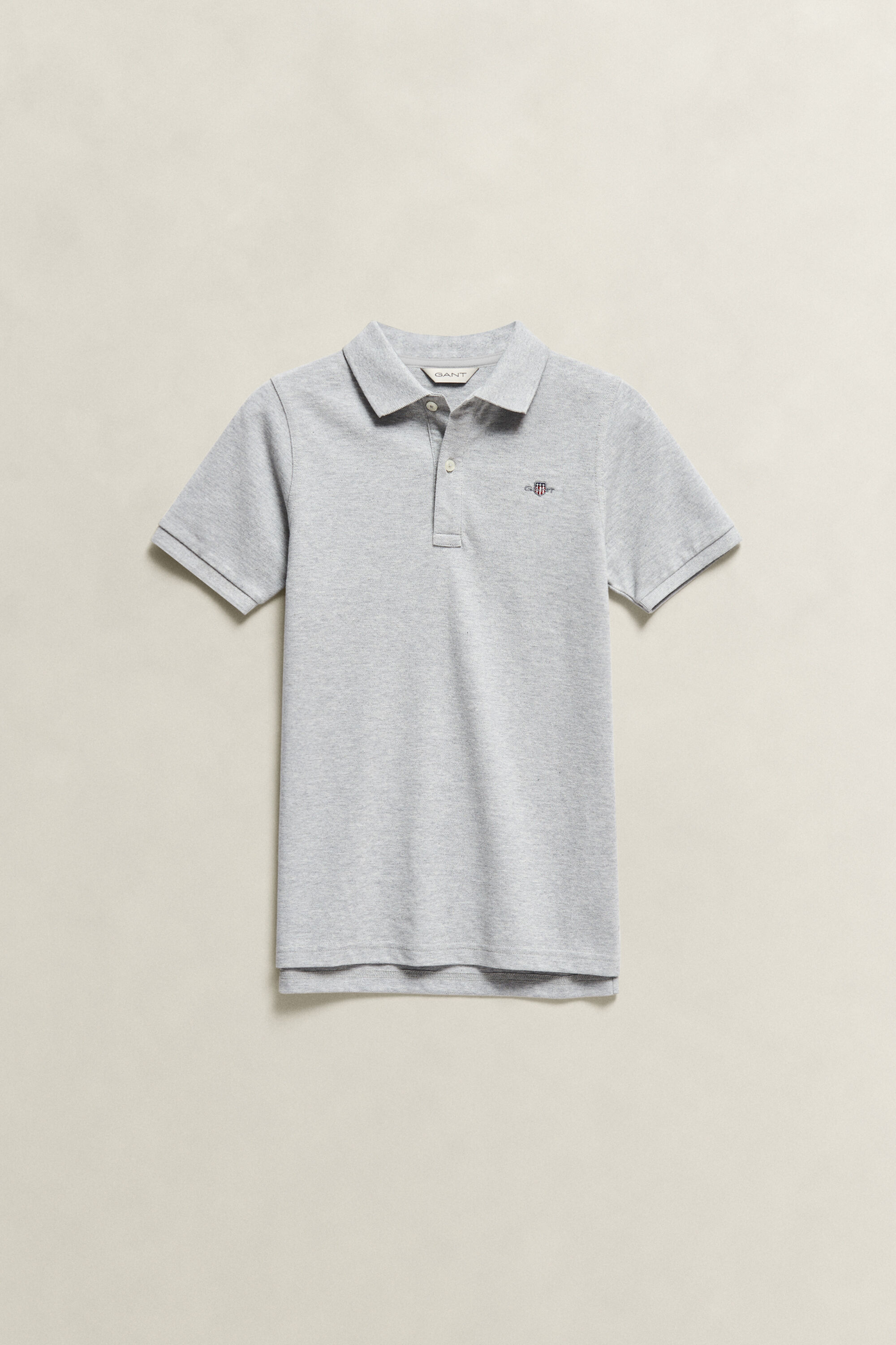 Polo avec écusson Ado