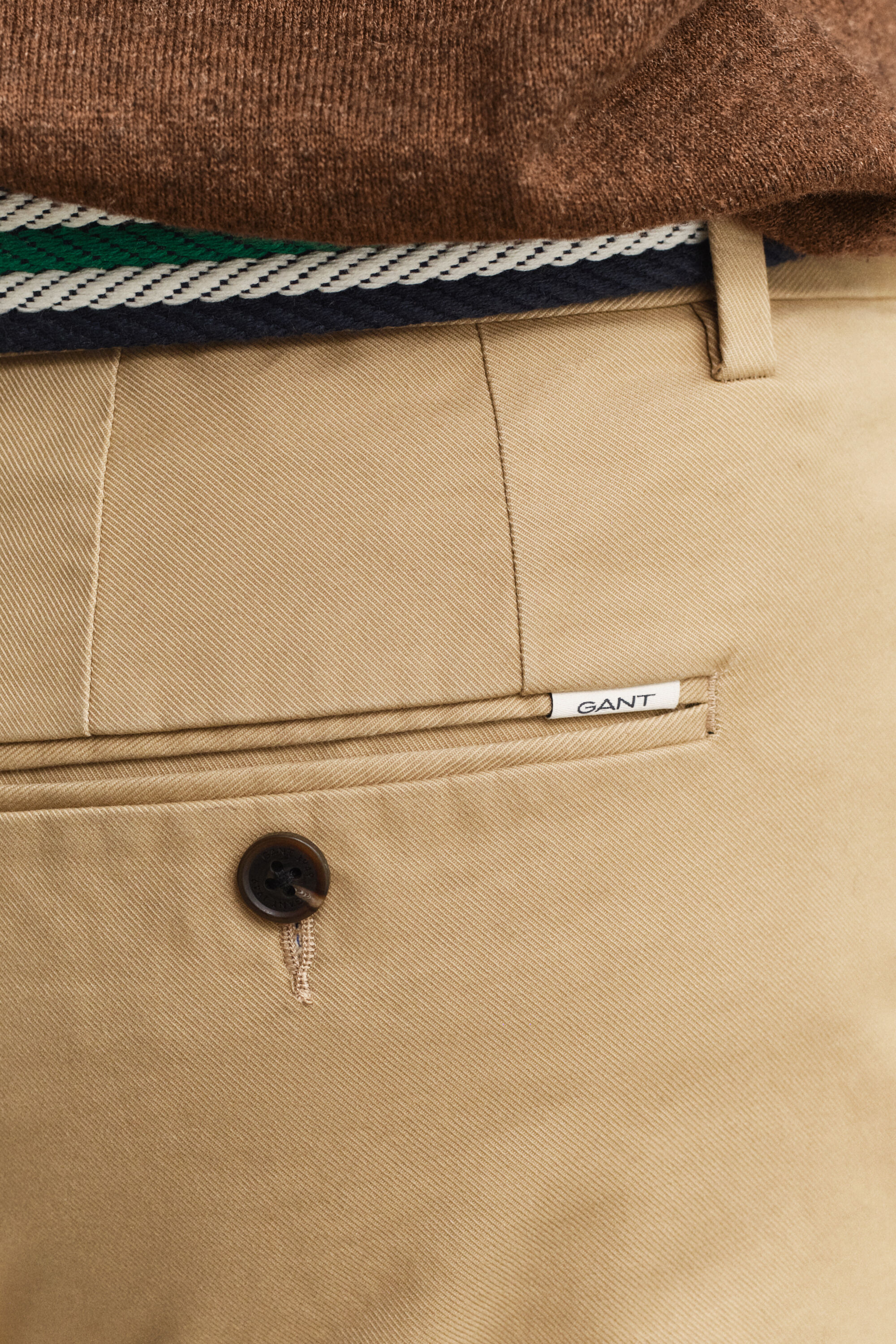 Pantalon chino élégant coupe slim