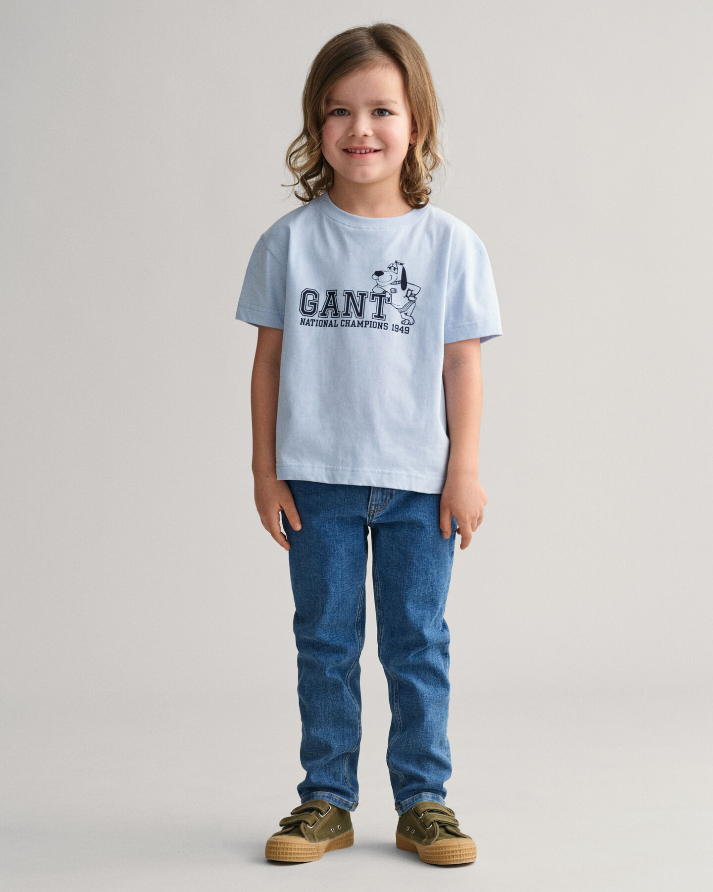 T-shirt &agrave; imprim&eacute; chien GANT Kids