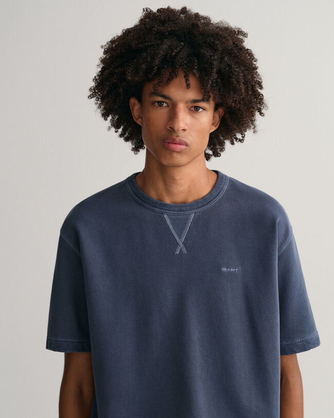 Sweat-shirt à manches courtes Sunfaded