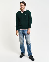 Polo Rugger en laine d'agneau extrafine