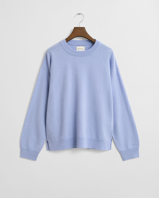 Pull col rond en laine d'agneau ultrafine