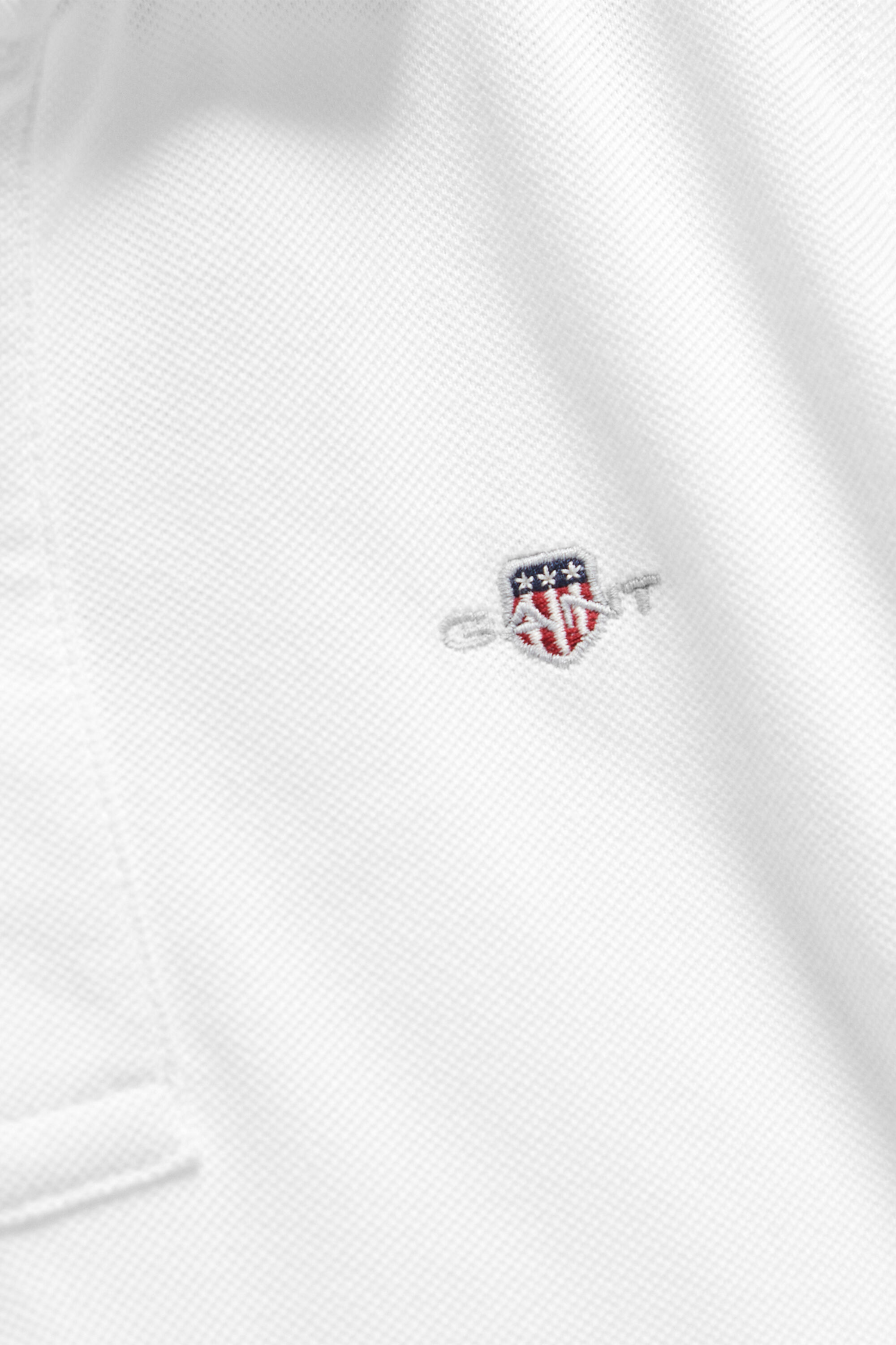 Polo en coton piqué Shield Enfant