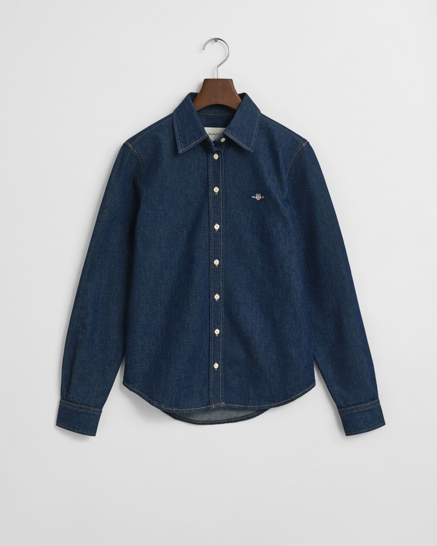Chemise coupe regular en denim