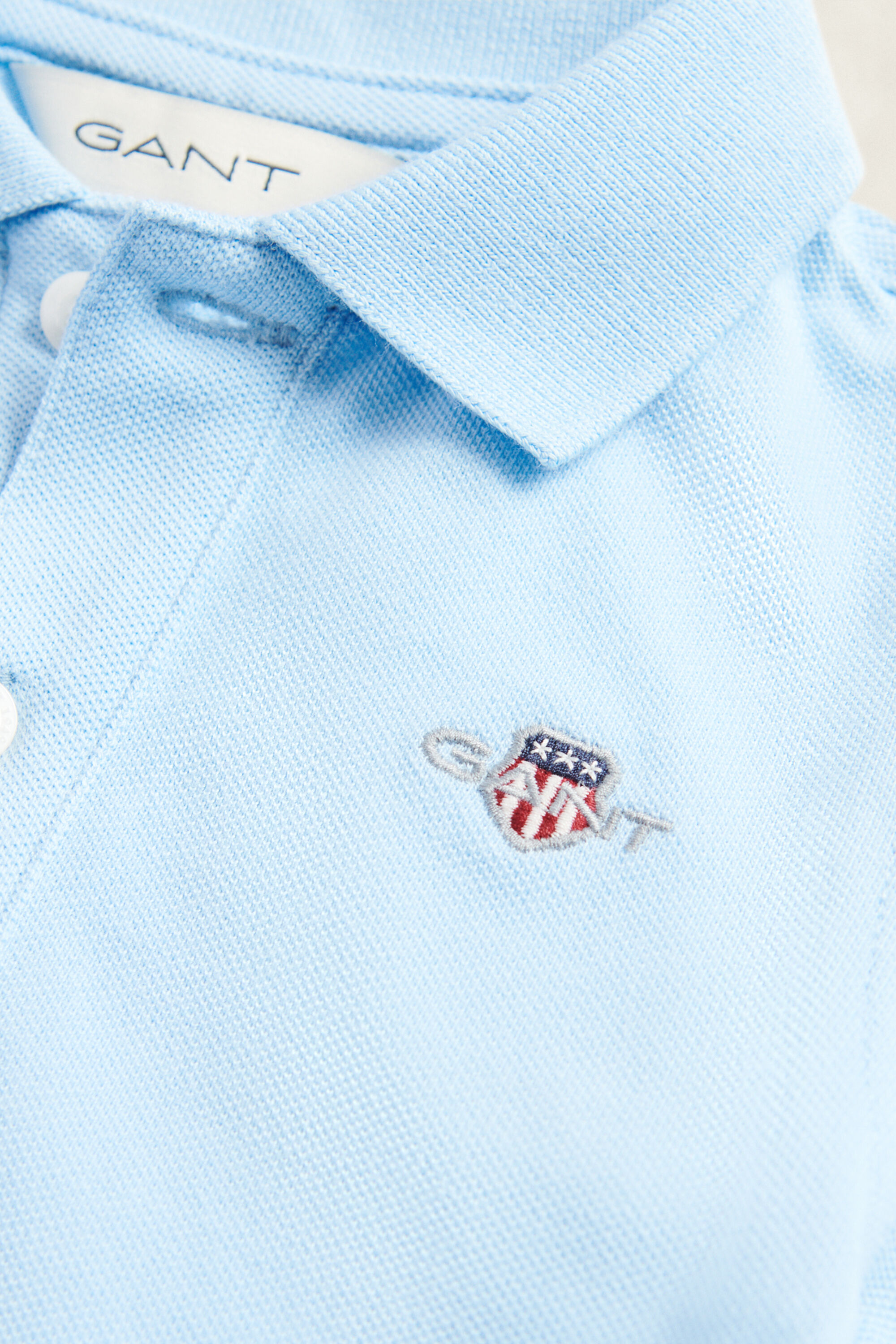 Polo en coton piqué Shield Enfant