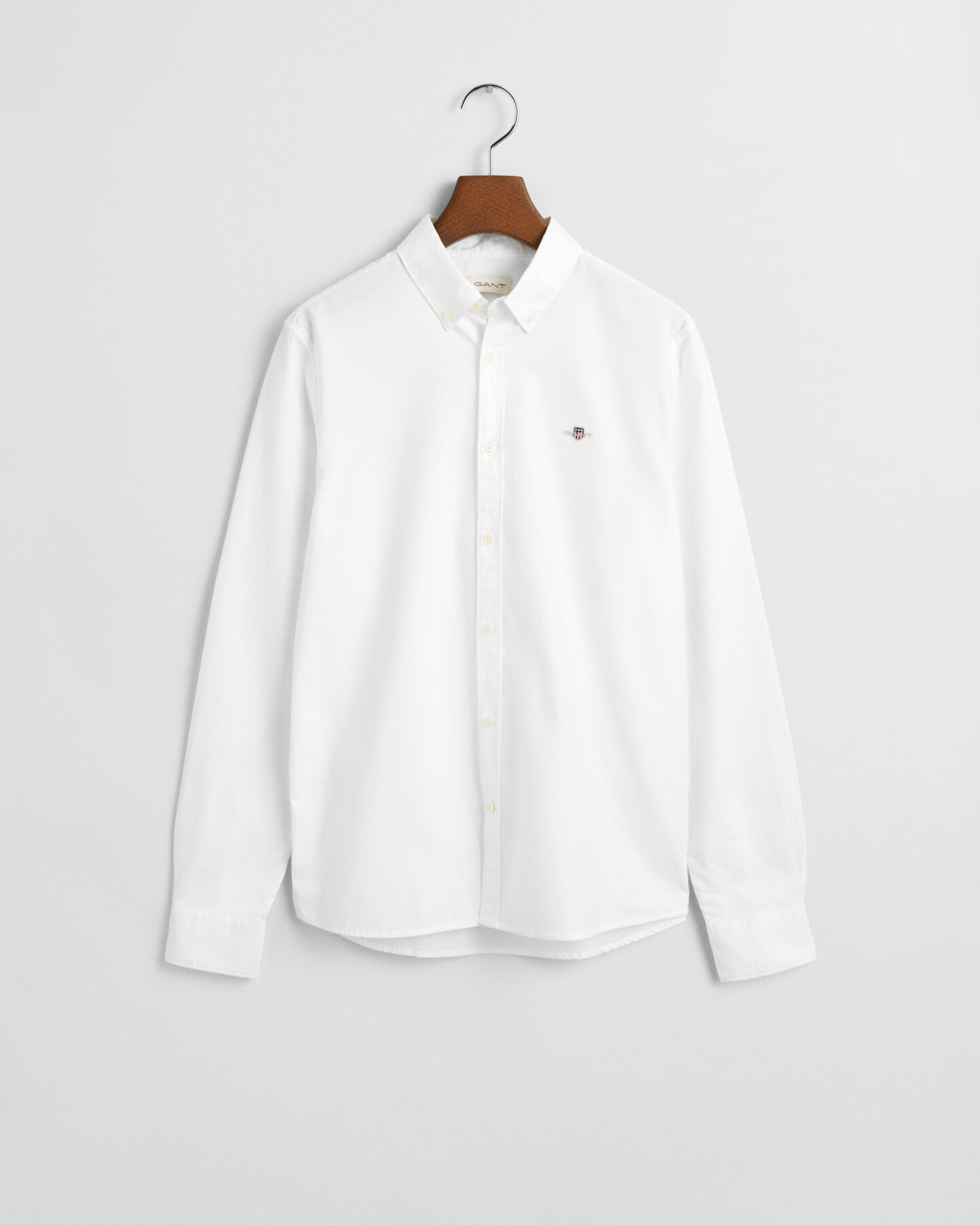 Chemise en coton Oxford Shield Ado