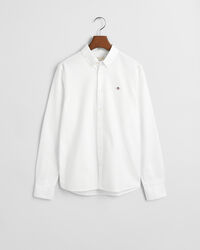 Chemise en coton Oxford Shield Ado