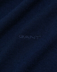 Pull col rond en laine mérinos extrafine