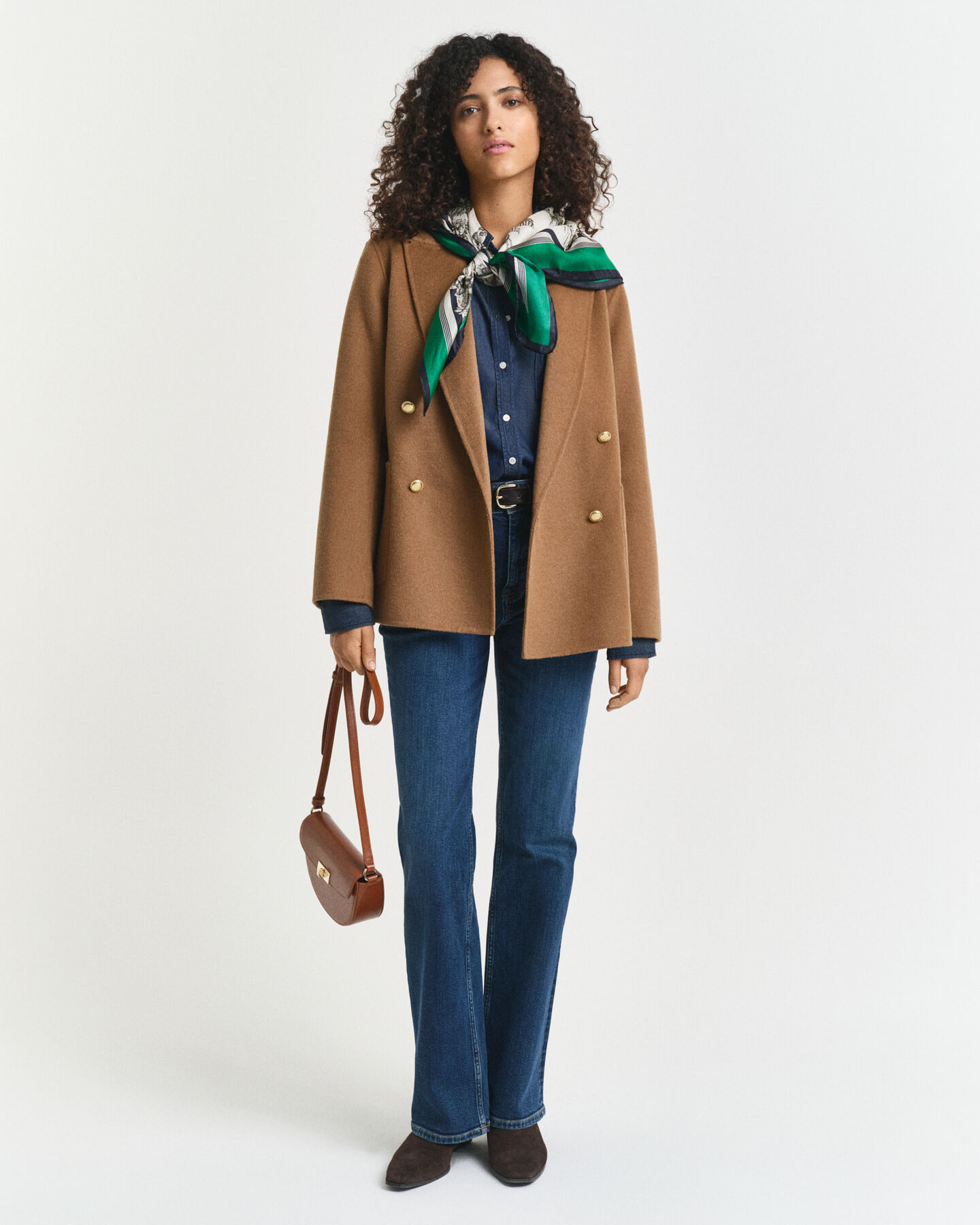 Veste Club Blazer coupe regular cousue main