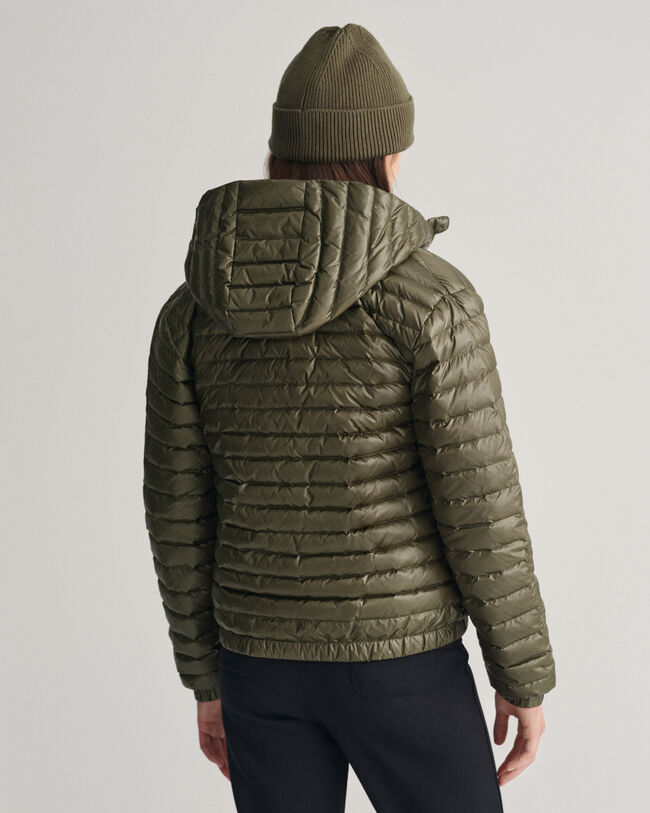 Doudoune légère rembourrée en duvet Shiny Teens