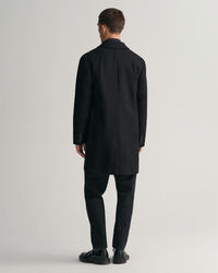 Pardessus ajusté en laine classique