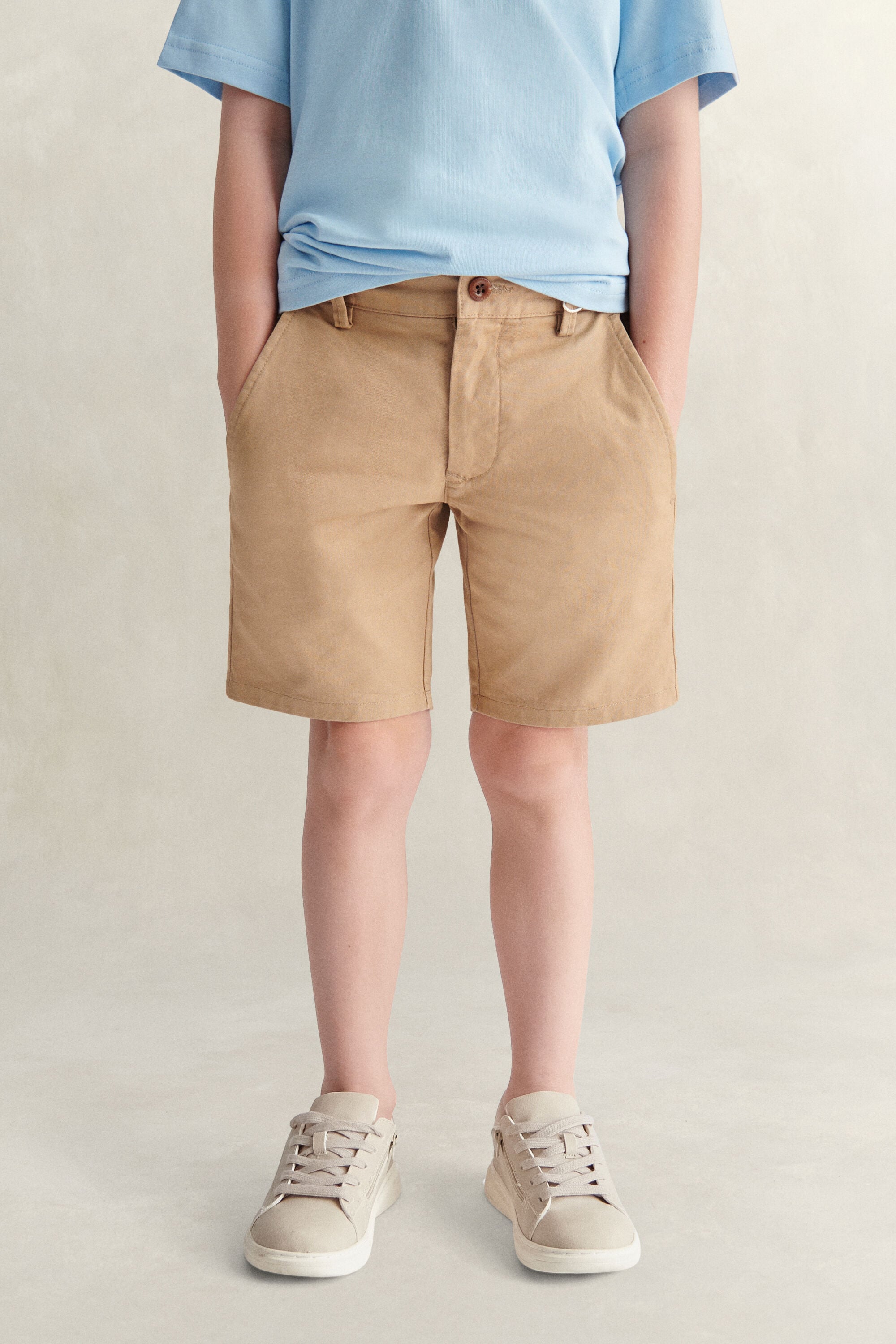 Short chino Garçon