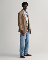 Veste blazer Glen Check décontractée