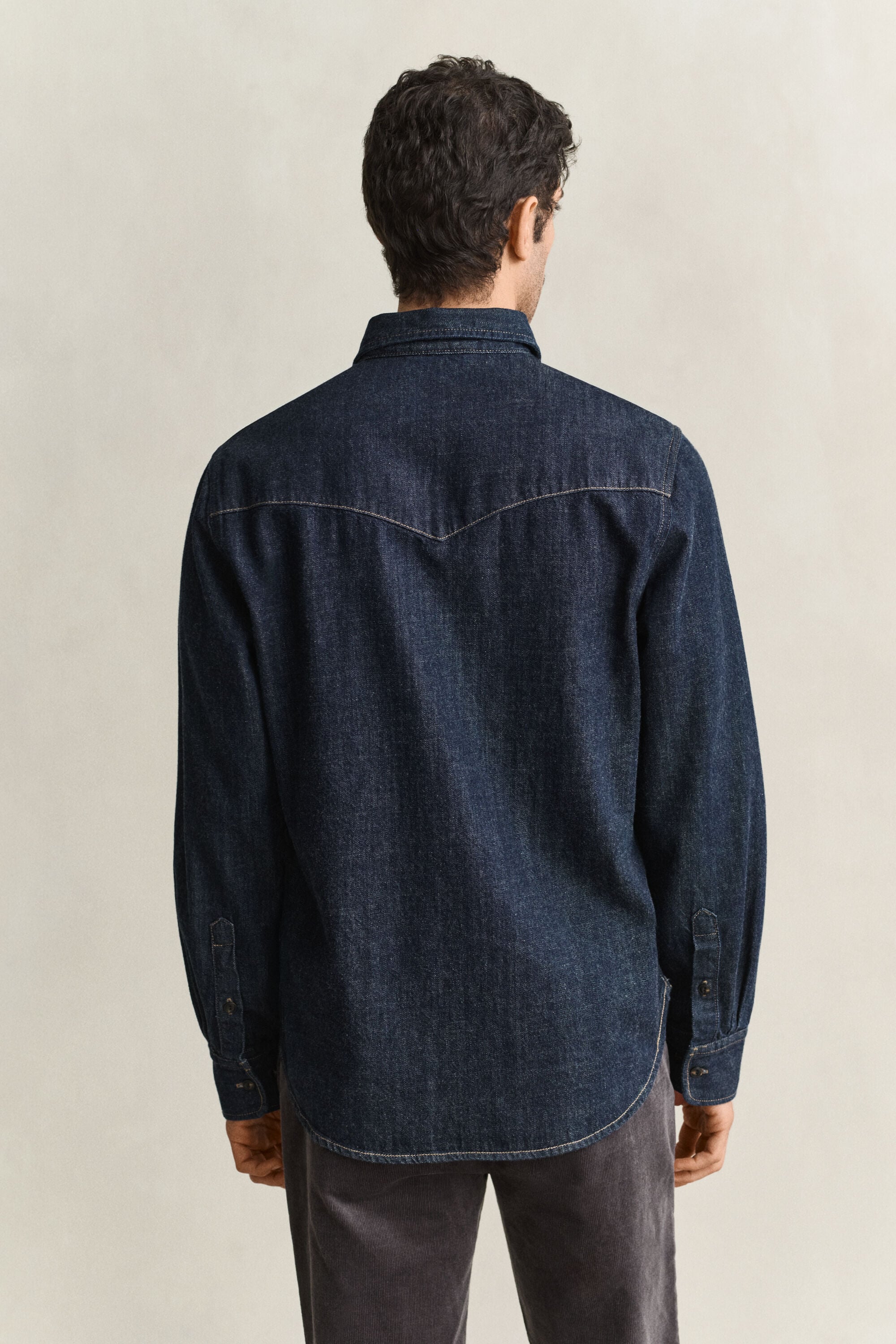 Chemise en denim selvedge