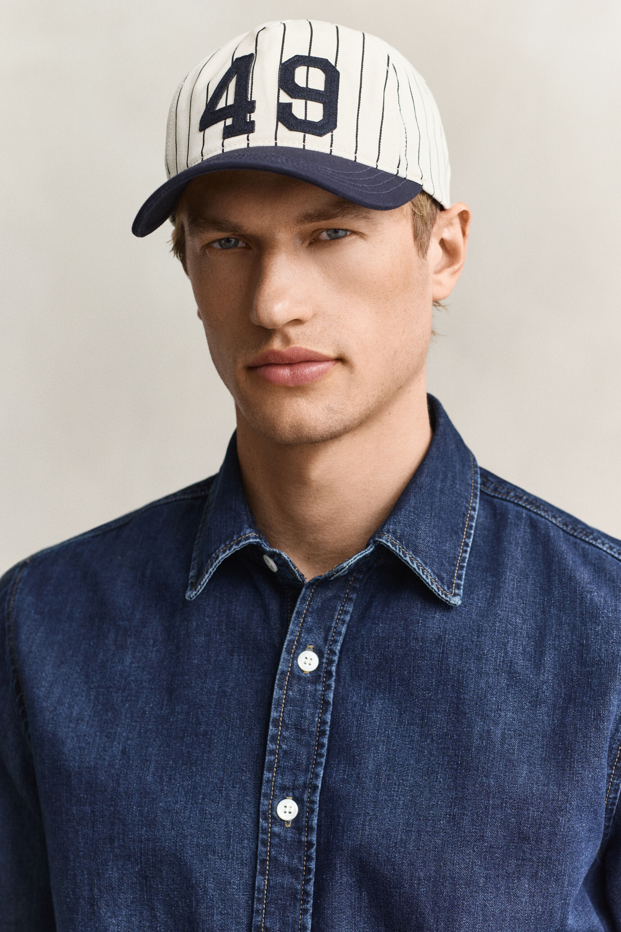 Chemise en denim