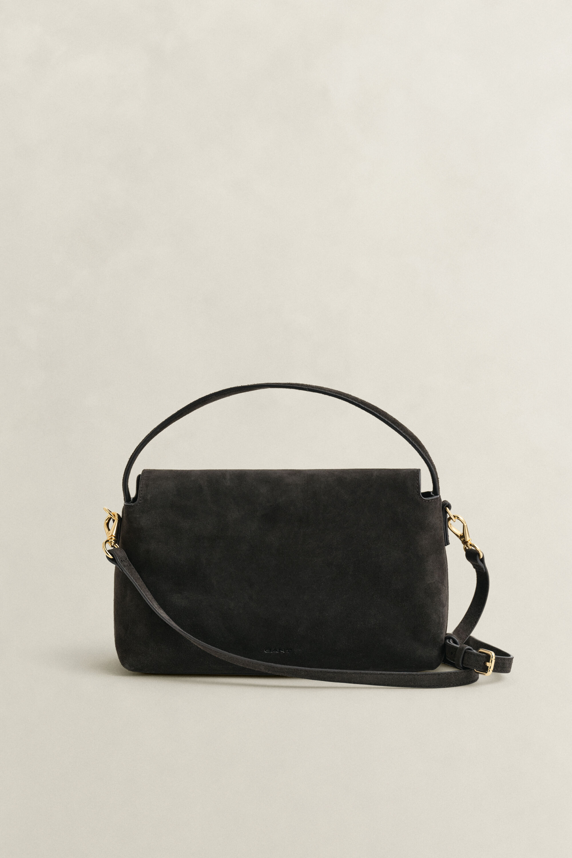 Sac à bandoulière en daim souple
