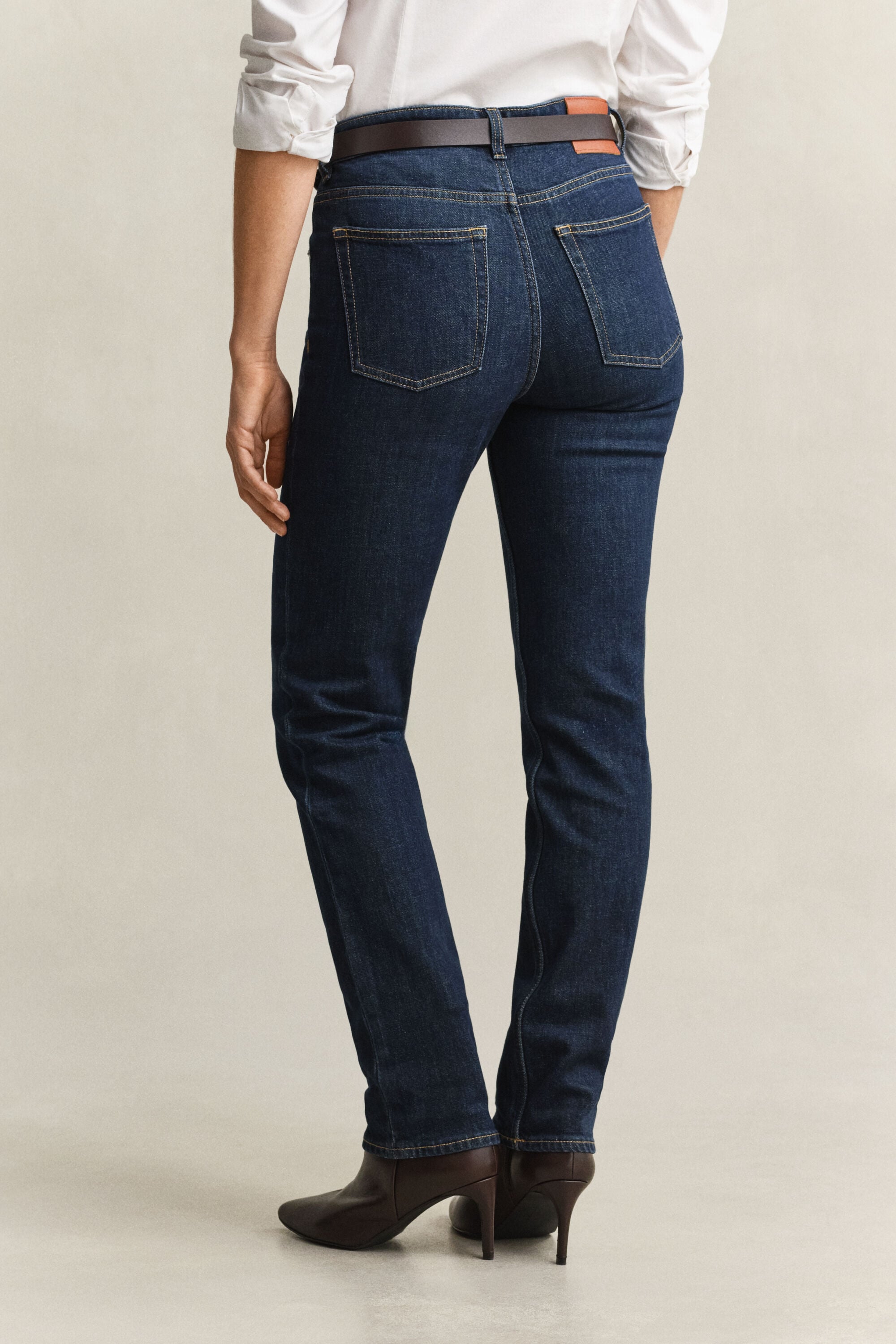 Jean stretch à jambes droites