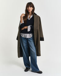 Pull col V en laine mérinos extrafine