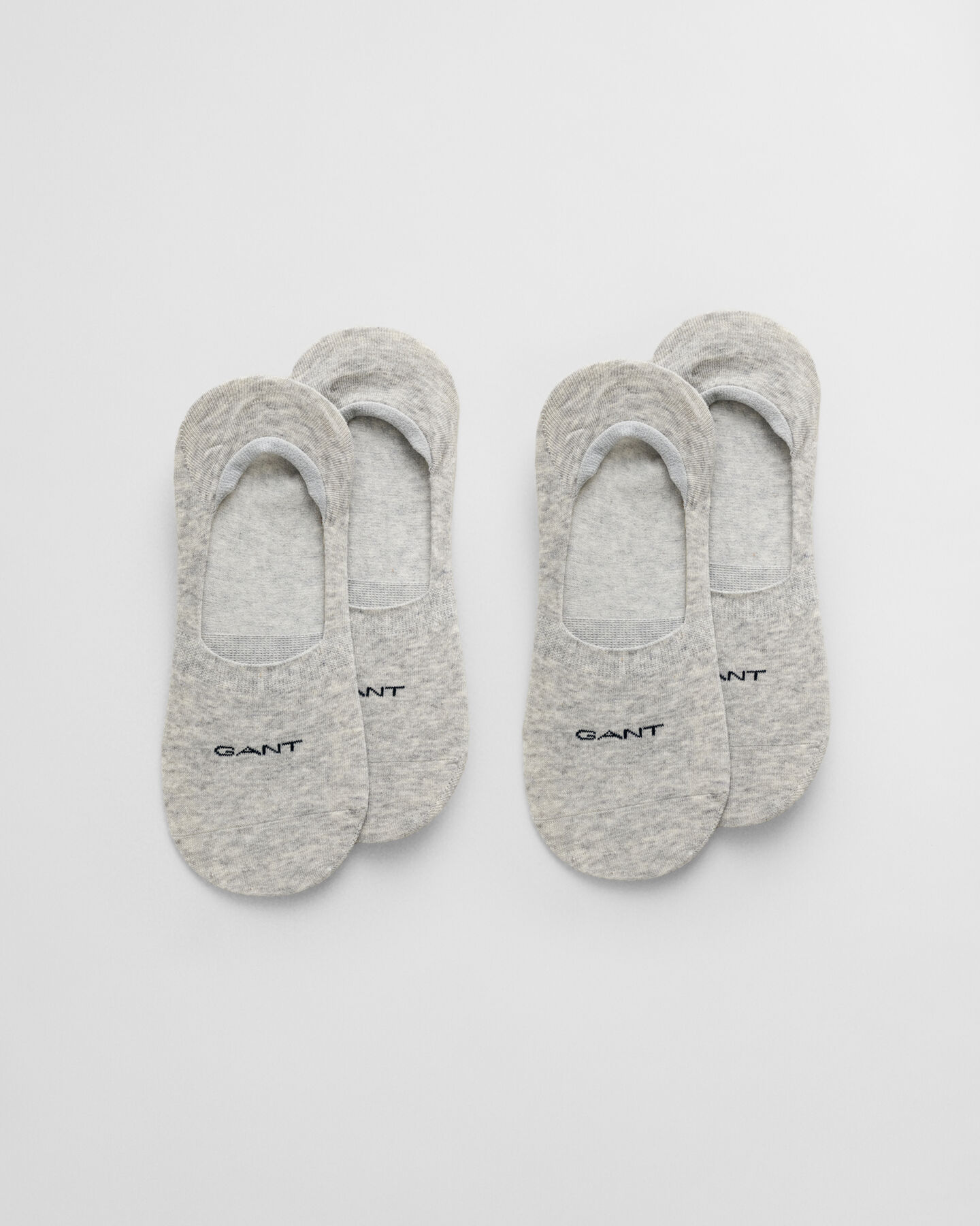 Lot de 2 paires de chaussettes invisibles