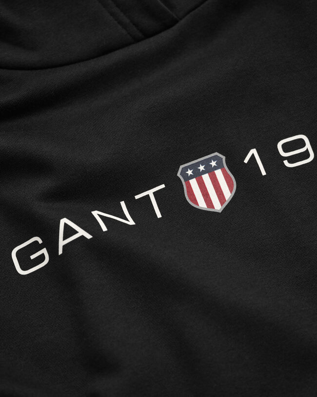 Sweat &agrave; capuche imprim&eacute; Archive Shield