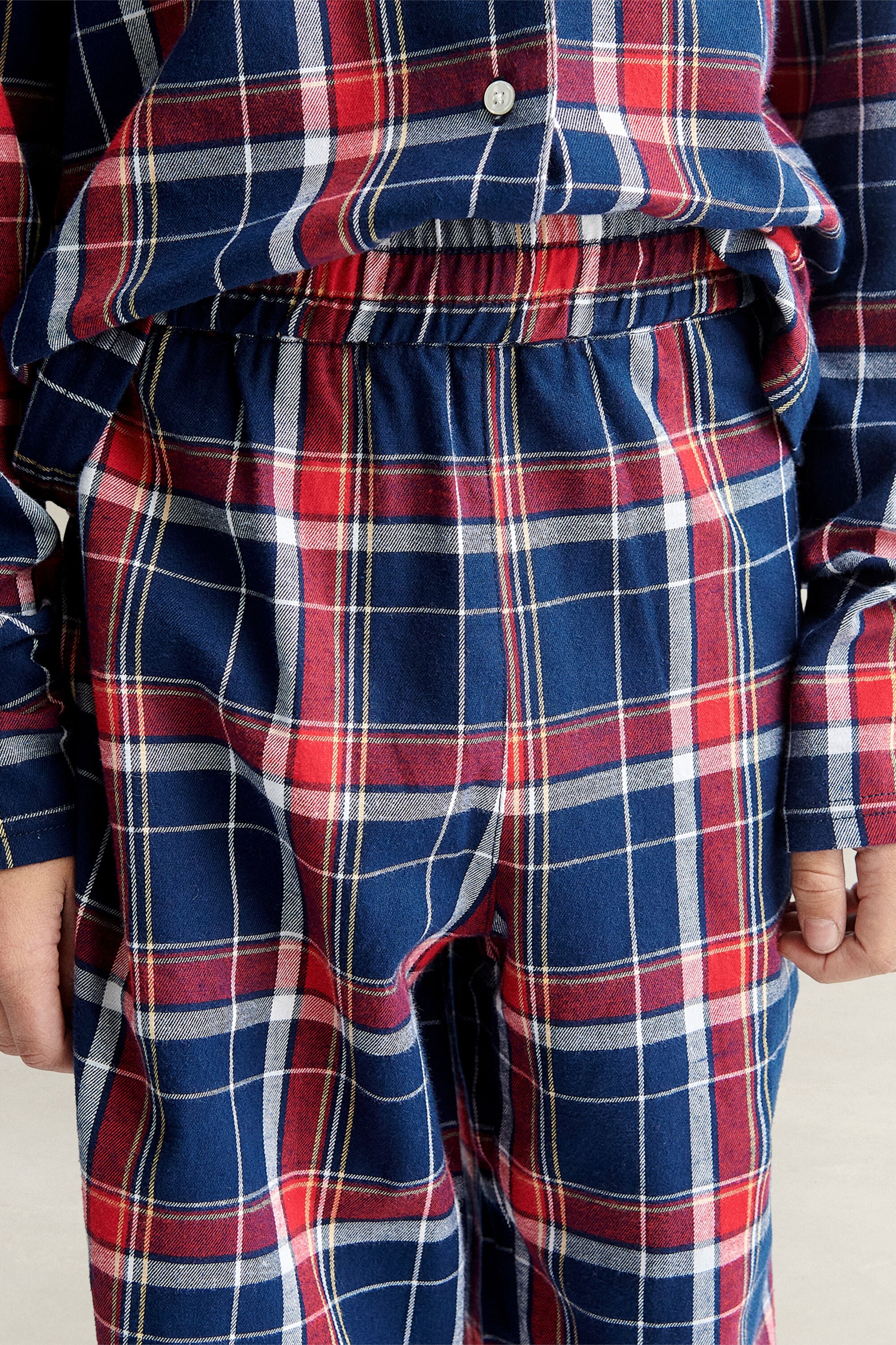 Pyjama en flanelle Ado Garçon