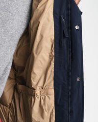 Doudoune mi-longue en duvet Heavy