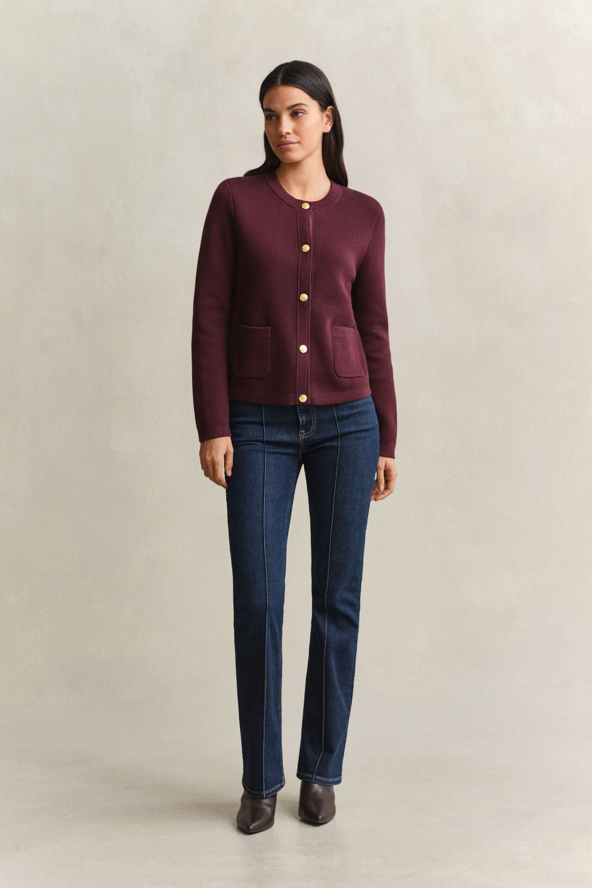 Cardigan en coton