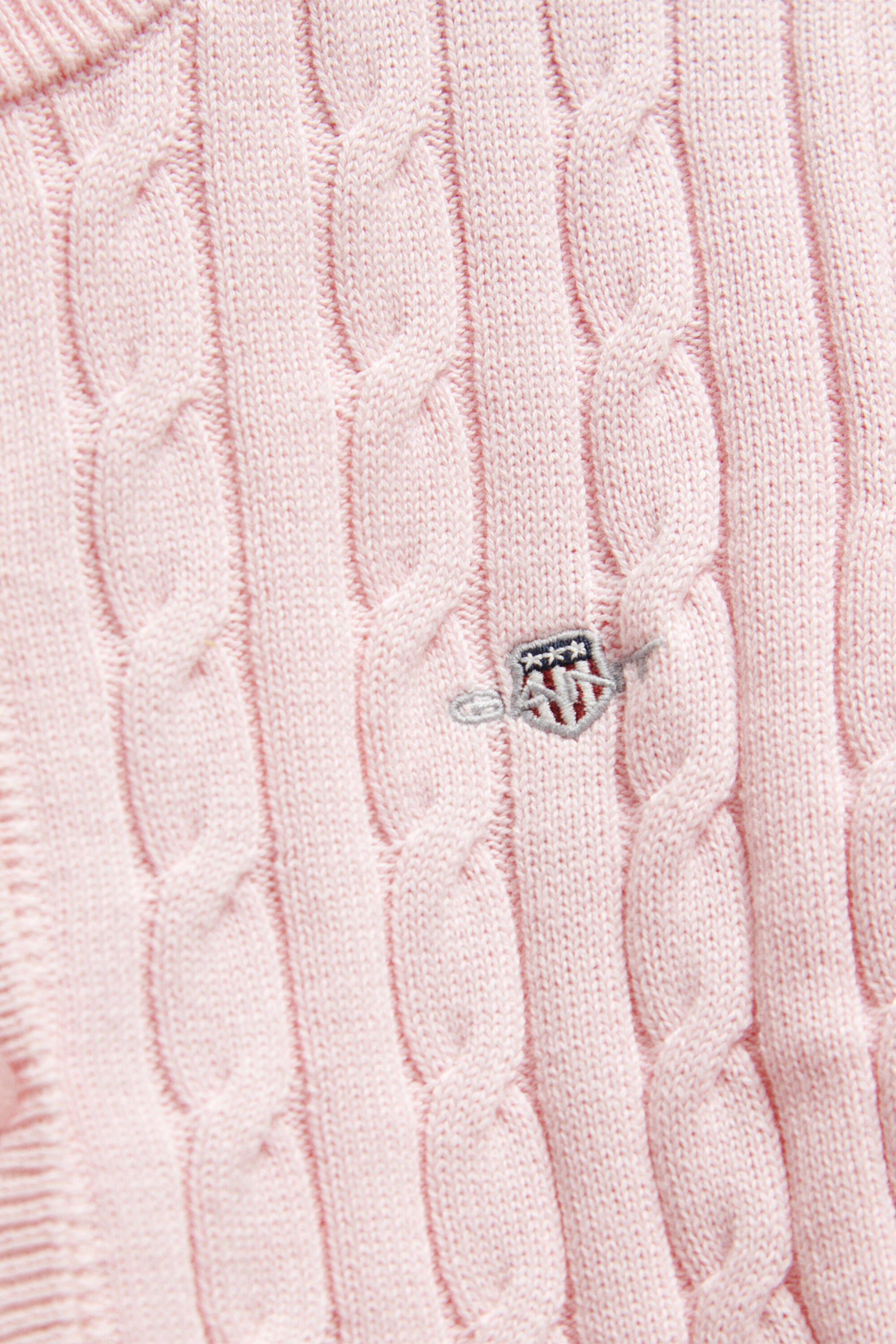 Cardigan en maille torsadée Shield Fille