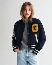 Veste Varsity de GANT en maille