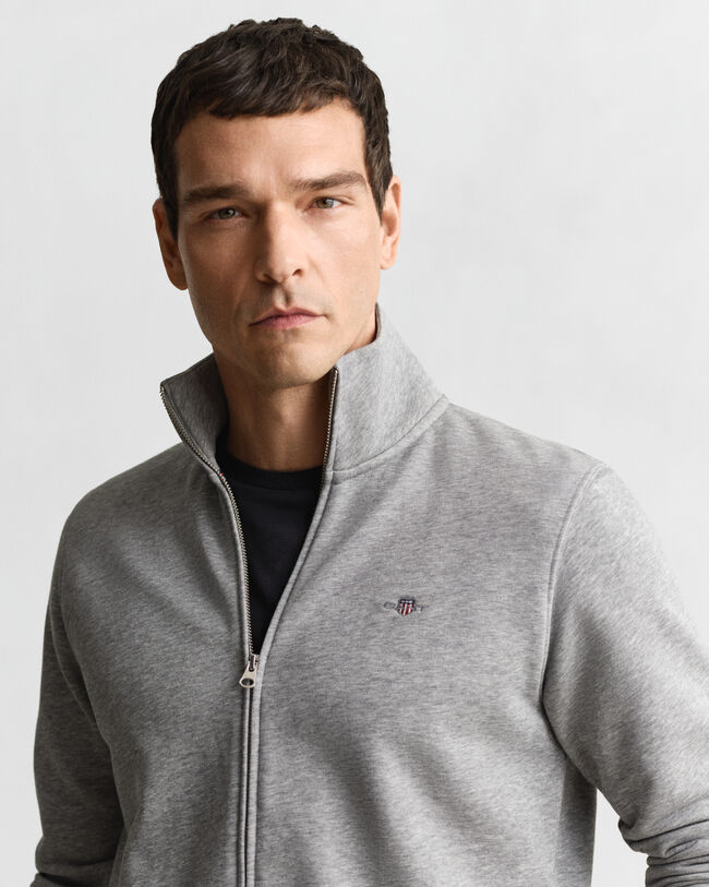 Sweat-shirt zippé Shield