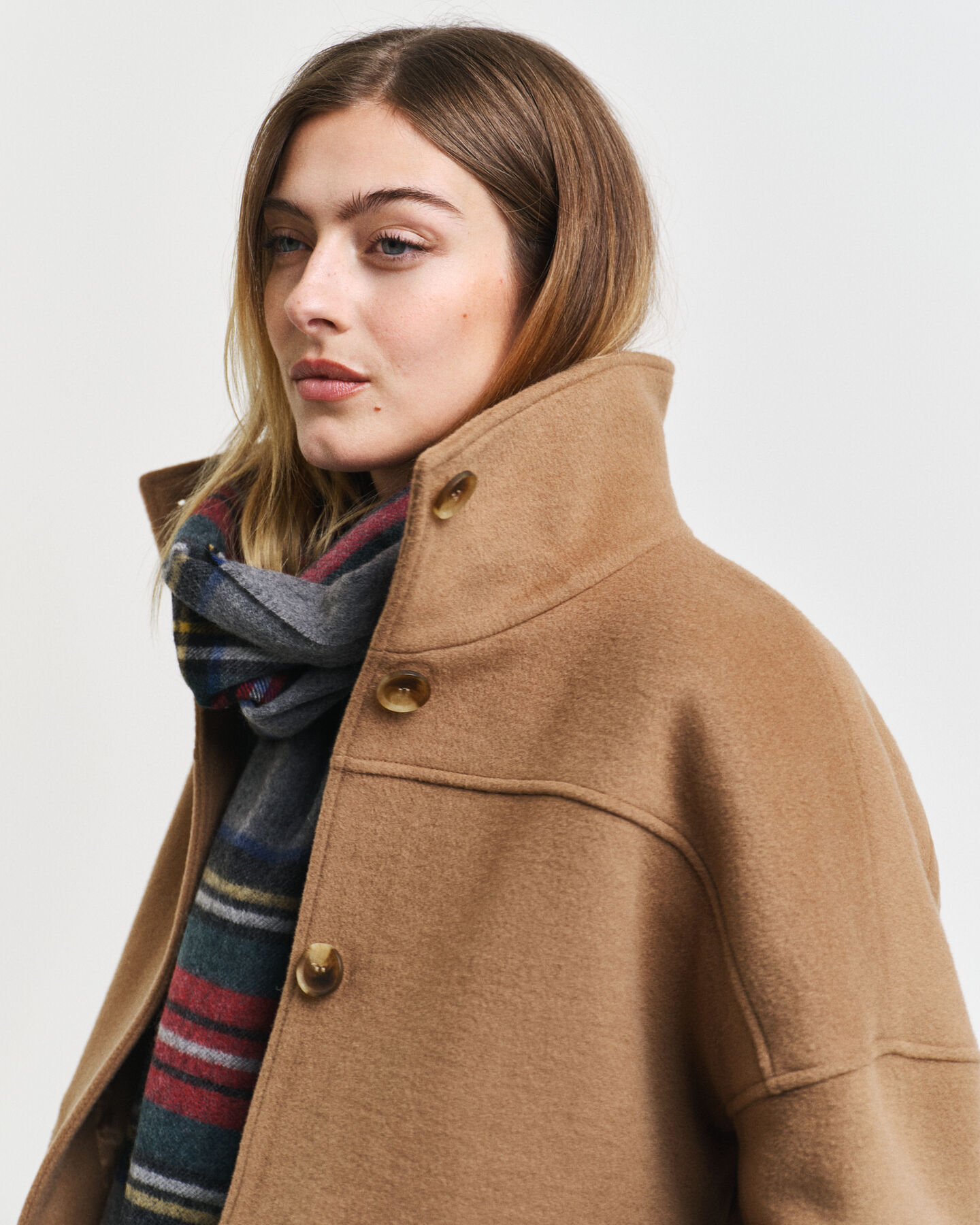 Veste courte en laine