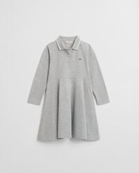 Robe évasée en piqué Girls