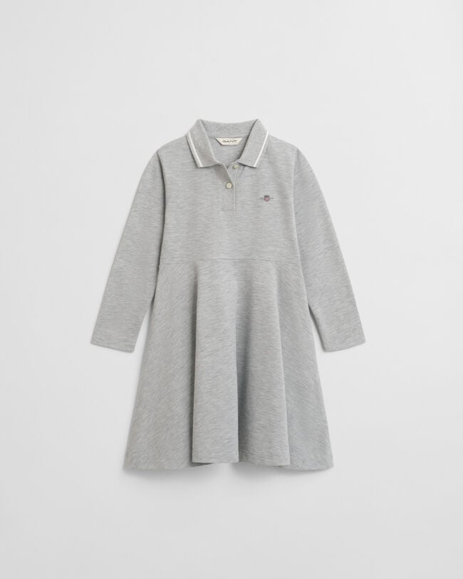 Robe évasée en piqué Girls