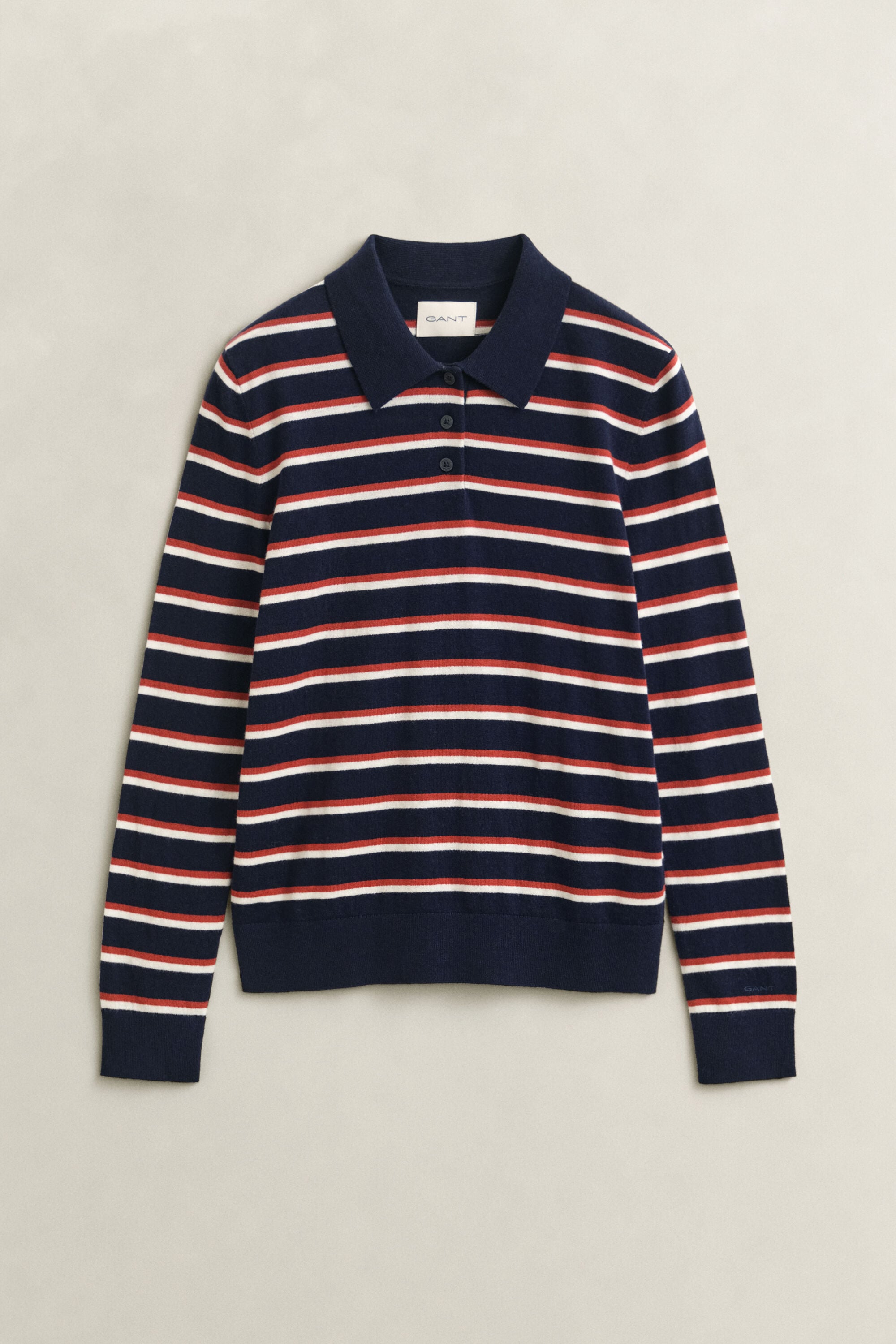 Pull en maille fine à rayures