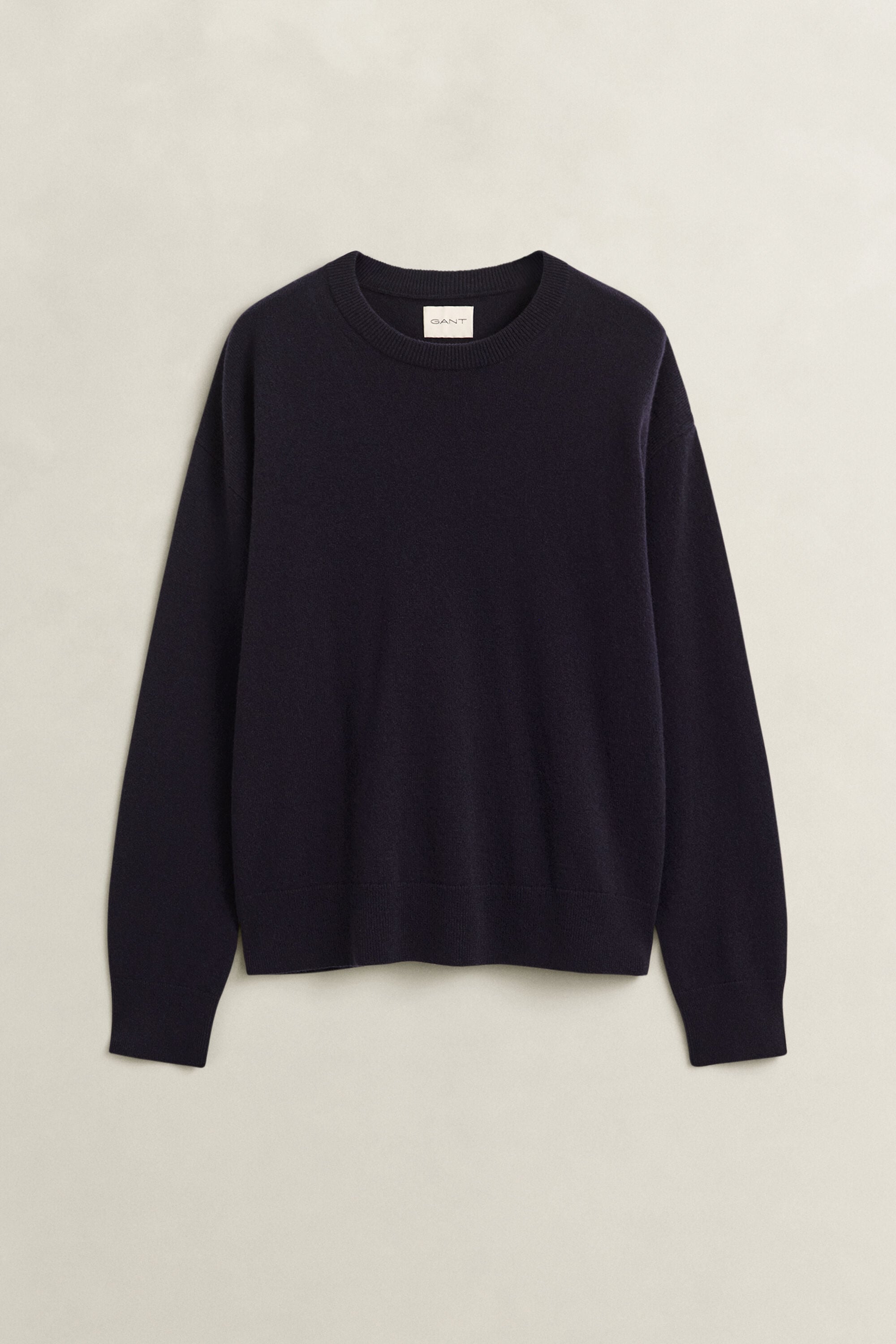 Pull col rond en laine d'agneau ultrafine