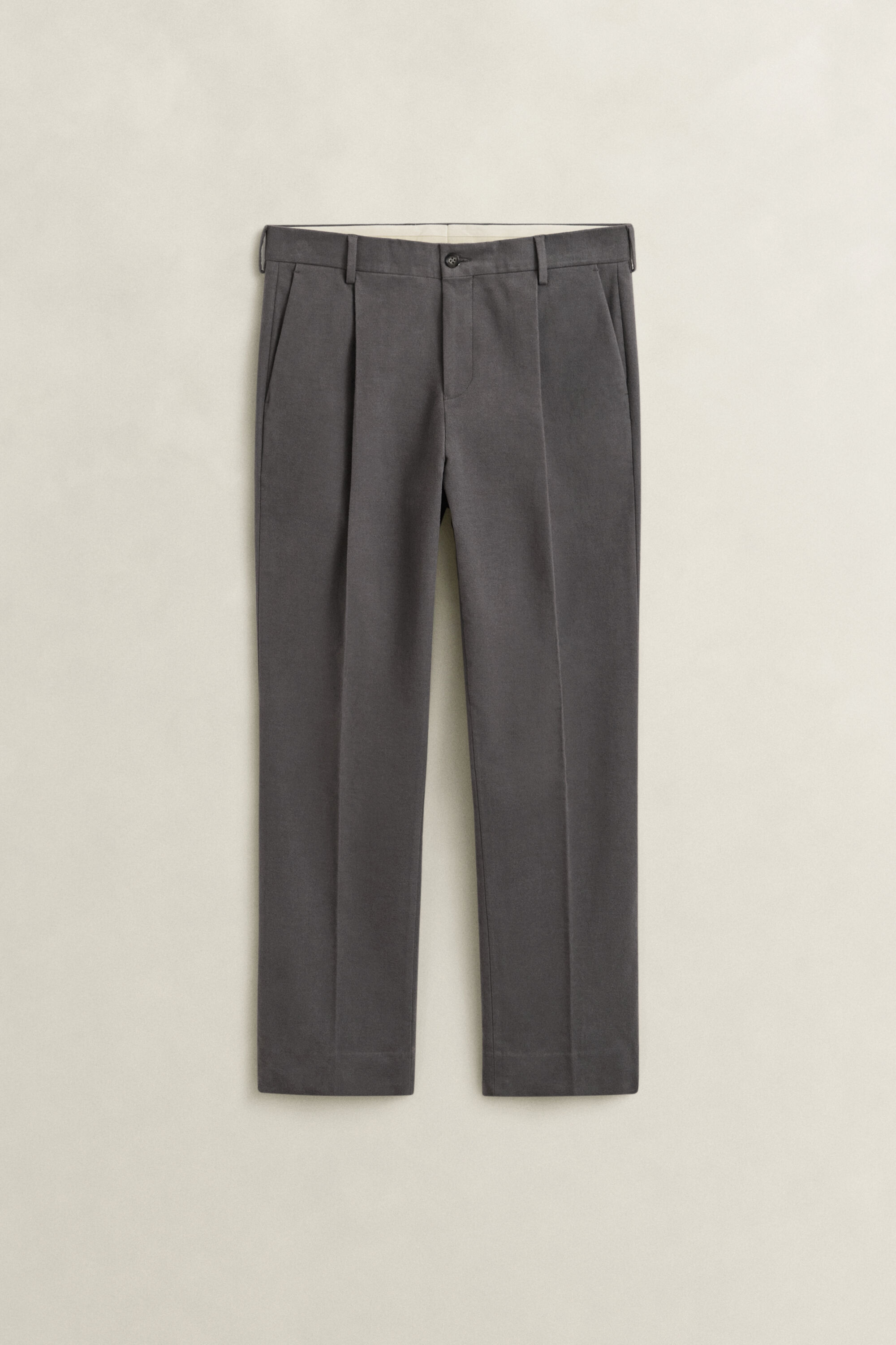 Pantalon de costume en moleskine