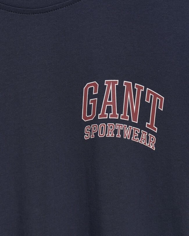 T-shirt Crest Shield Teens