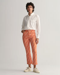 Jean court Chain Print